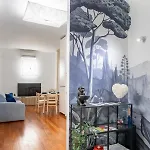 Arena 2min - Patio Privato E Spazio Di Lavoro - Blue Forest *