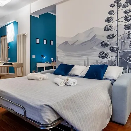 Arena 2min - Patio Privato E Spazio Di Lavoro - Blue Forest Apartment Verona