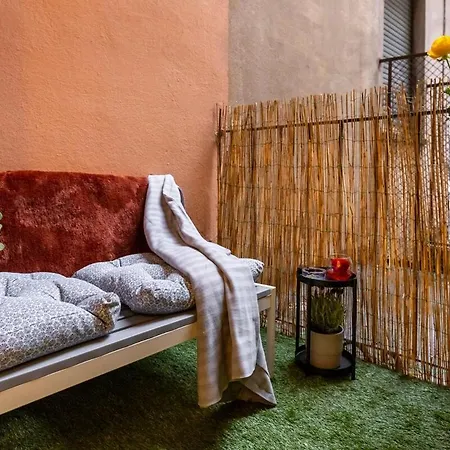 Arena 2min - Patio Privato E Spazio Di Lavoro - Blue Forest Apartment Verona