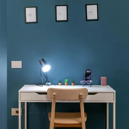 Arena 2min - Patio Privato E Spazio Di Lavoro - Blue Forest ヴェローナ